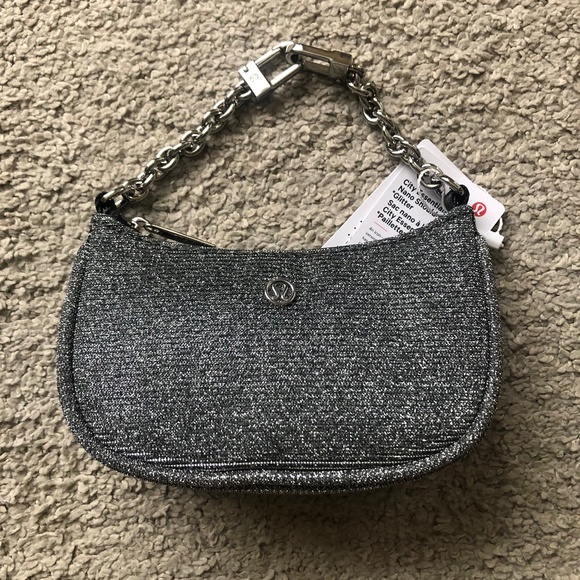 lululemon athletica Handbags - LULULEMON City Essential Nano Shoulder Bag. NWT.